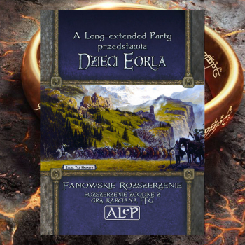 ALEP Cykl Przysięga Rohhirimow: Deluxe - Dzieci Eorla